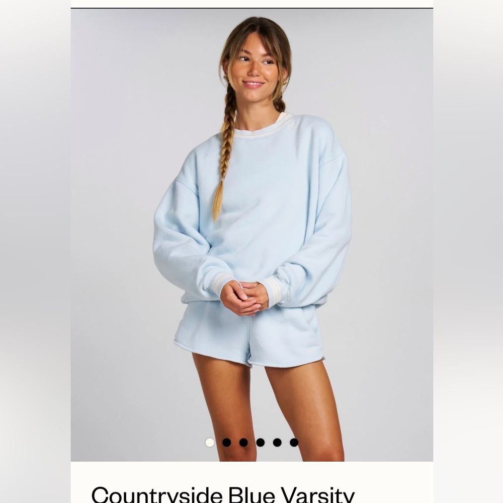 Dairy Boy Sweatshirt and Shorts